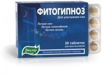 Фитогипноз таблетки, 20 шт. Фитогипноз таблетки, 20 шт.