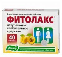 Фитолакс таб. 0,5г №40 (бад)