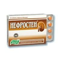 Нефростен таб. 0,25г №60 (бад)