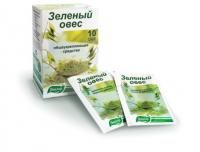Зеленый овес эвалар саше по 2г. №10 (бад)