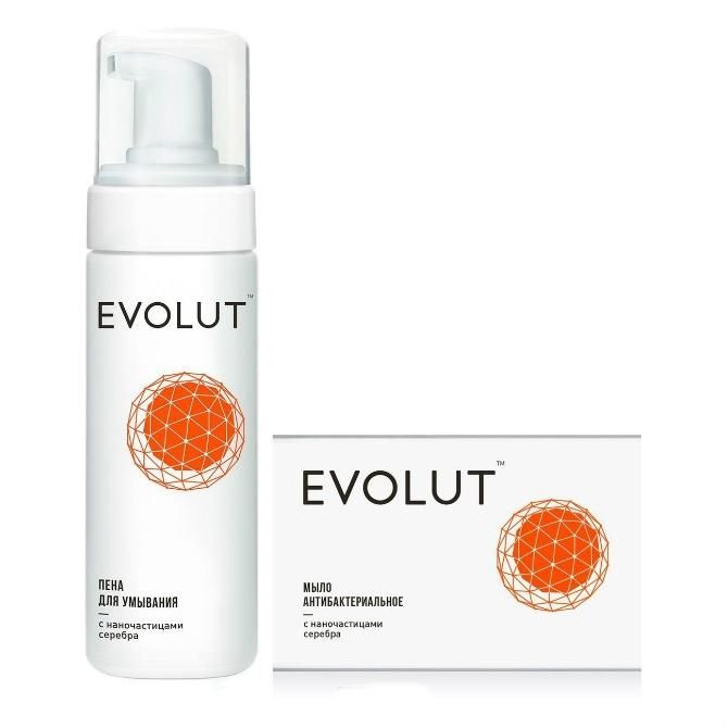 Evolut Набор №3 Чистое лицо 1уп
