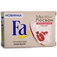 Fa Кусковое мыло Мыло+Лосьон 90г Fa Кусковое мыло Мыло+Лосьон 90г