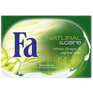 Fa Natural&Care Кусковое мыло Белый виноград 90г Fa Natural&Care Кусковое мыло Белый виноград 90г