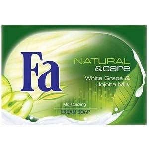 Fa Natural&amp;Care Кусковое мыло Белый виноград 90г