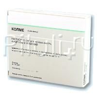 Колме капли 60 мг/мл, 15 мл, флаконы 4 шт.