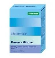 Лайф формула память форте капсулы, 30 шт. Лайф формула память форте капсулы, 30 шт.