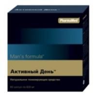 Менс формула активный день капсулы, 60 шт. Менс формула активный день капсулы, 60 шт.