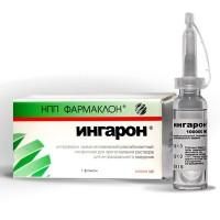 Ингарон флакон, 100000 ме Ингарон флакон, 100000 ме