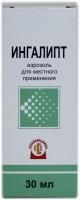 Ингалипт аэрозоль, 30 мл
