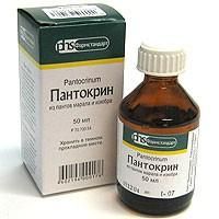 Пантокрин фл. 50мл Пантокрин фл. 50мл