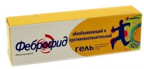 Феброфид гель 2,5% 30г Феброфид гель 2,5% 30г