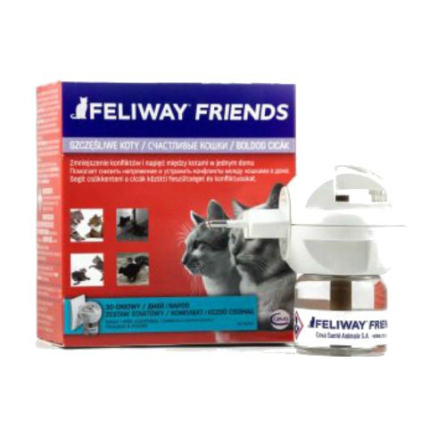 Feliway Friends Модулятор поведения для кошек диффузор+сменный флакон 48мл