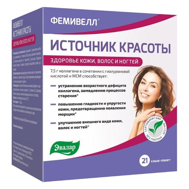 Фемивелл Источник красоты 11,0 г саше 21 шт.