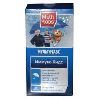Мульти-табс иммуно кидс таб. жеват. №30 (малиново-клубничный вкус) Мульти-табс иммуно кидс таб. жеват. №30 (малиново-клубничный вкус)