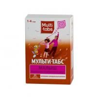 Мульти-табс малыш таблетки жевательные, 60 шт., малина-клубника Мульти-табс малыш таблетки жевательные, 60 шт., малина-клубника