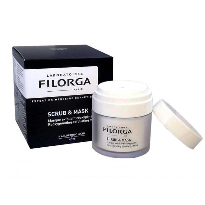 Filorga Scrub &amp; Mask отшелушивающая оксигенирующая маска 55 мл