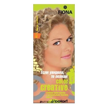 Fiona Creative color тон 11.1 Белая акация краска для волос
