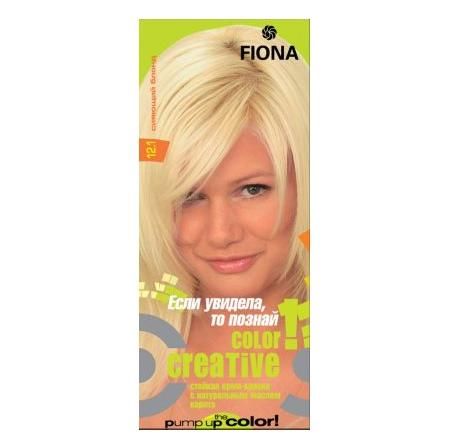 Fiona Creative color тон 12.1 Сияющий блонд краска для волос