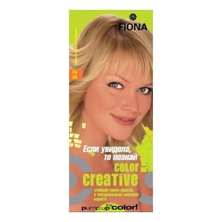 Fiona Creative color тон 9.2 Знойная сахара краска для волос