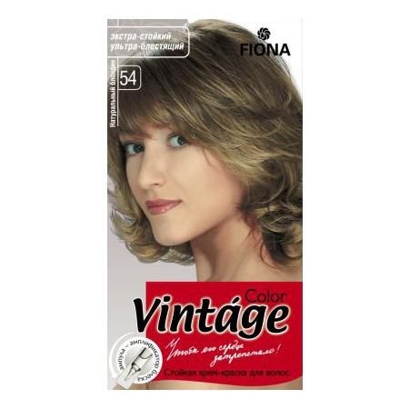 Fiona Vintage Color тон 54 Натуральный блондин краска для волос