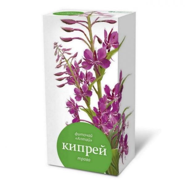 Фиточай Алтай Кипрей трава 1,5 г 20 шт. Фиточай Алтай Кипрей трава 1,5 г 20 шт.