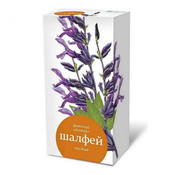 Фиточай Алтай Шалфея листья фильтрпакетики, 20 шт. Фиточай Алтай Шалфея листья фильтрпакетики, 20 шт.