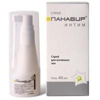Панавир интим спрей-гель, 40 г Панавир интим спрей-гель, 40 г