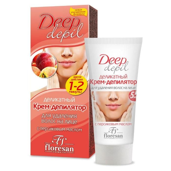 Флоресан Ф-126 Крем-депилятор деликатный для лица 50 мл