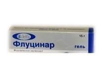 Флуцинар гель 0.025%, 15 г Флуцинар гель 0.025%, 15 г