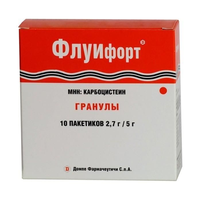 Флуифорт пакеты 2.7 г, 5 г, 10 шт.