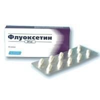 Флуоксетин Ланнахер капсулы 20 мг, 20 шт. Флуоксетин Ланнахер капсулы 20 мг, 20 шт.