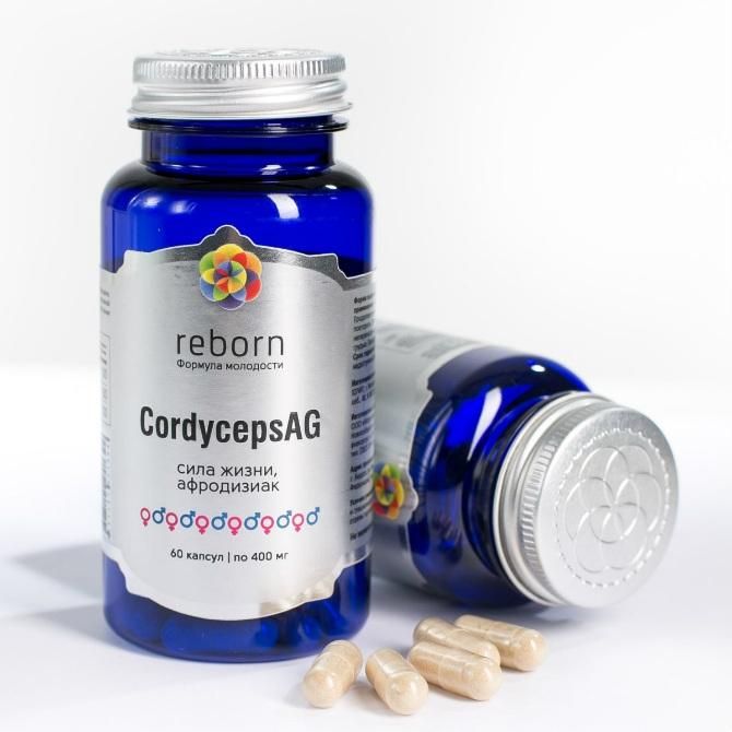 Формула Молодости БАД CordycepsAG Сила жизни, афродизиак 150мл