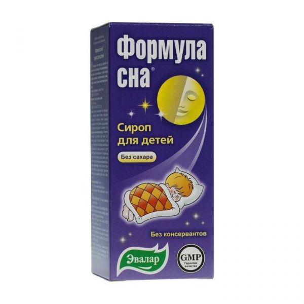 Формула сна сироп для детей, 100 мл Формула сна сироп для детей, 100 мл