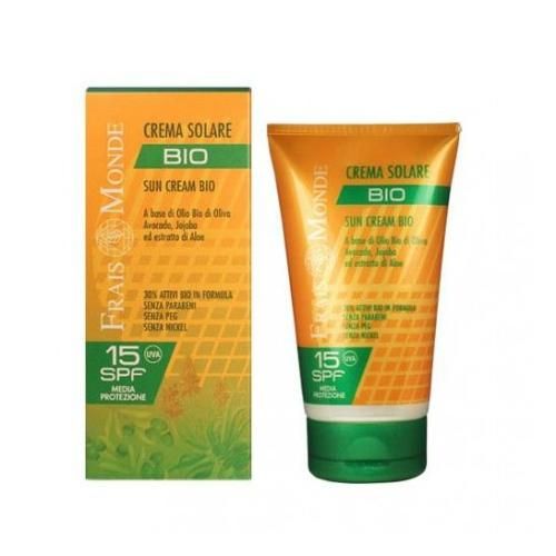 Frais Monde Sun Крем для загара BIO SPF 15 150мл