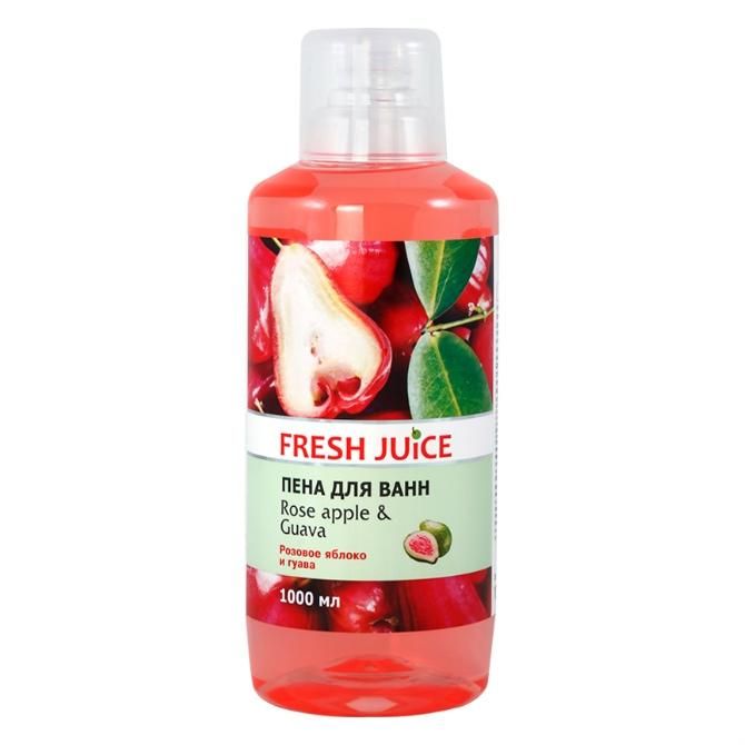 Fresh Juice Пена для ванн Rose apple&amp;Guava 1000мл