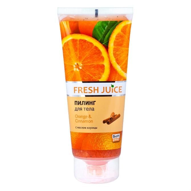 Fresh Juice Пилинг для тела Orange &amp; Cinnamon 200мл