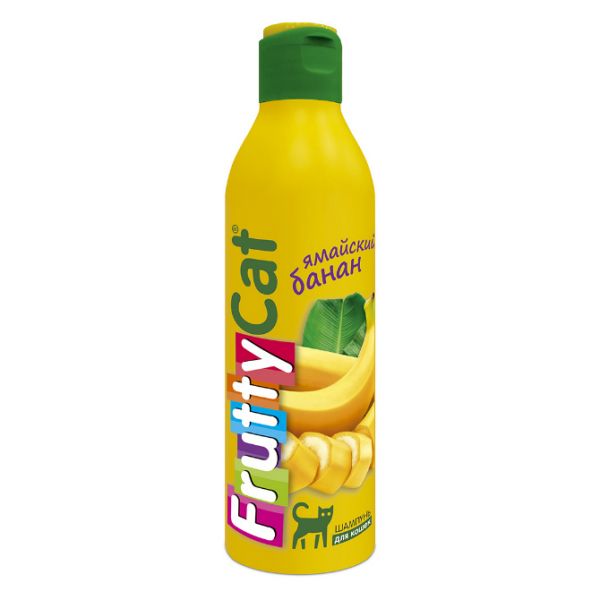 FruttyCat Шампунь Ямайский Банан для кошек 250 мл