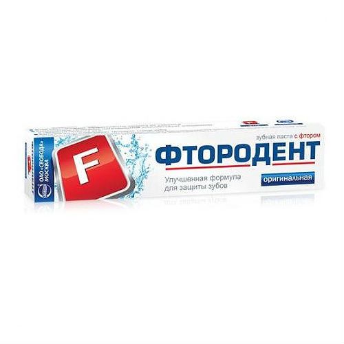 Фтородент Зубная паста Оригинальная 62гр