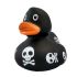 Funny Ducks Игрушка для ванны Уточка с черепами 1 шт.