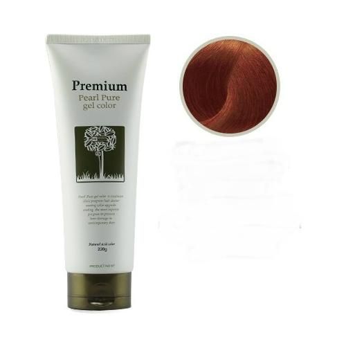 Gain Cosmetic Маникюр для волос натуркоричн. Haken Premium Pearll Pure Gel Color Macadamia 220 мл