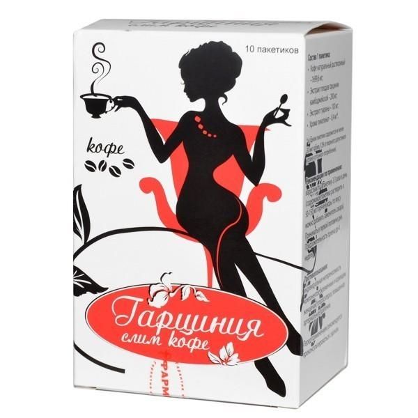 Гарциния слим кофе пакетик 2 г, 10 шт. Гарциния слим кофе пакетик 2 г, 10 шт.