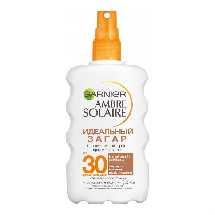 Garnier Ambre Solaire Спрей Идеальный загар SPF30 200мл