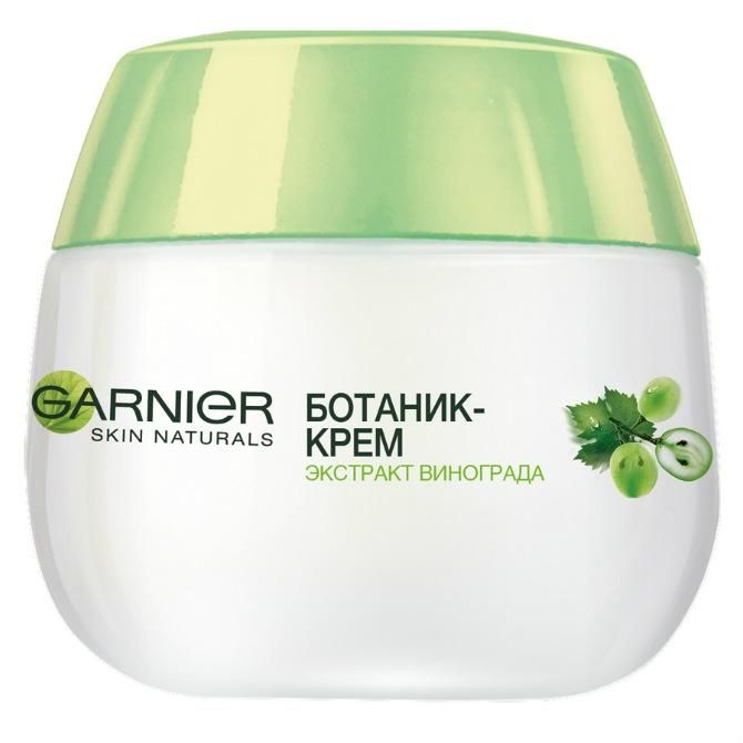 Garnier Basic Care Крем для лица ботаник-крем Виноград для нормальной и смешанной кожи 50мл