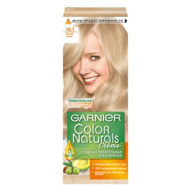 Garnier Color Naturals Краска для волос 10.1 Перламутровый Блонд 110мл