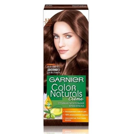 Garnier Color Naturals Краска для волос 5.23 Розовое дерево 110мл