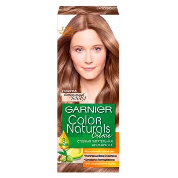 Garnier Color Naturals Краска для волос 7.132 Натуральный русый 110мл