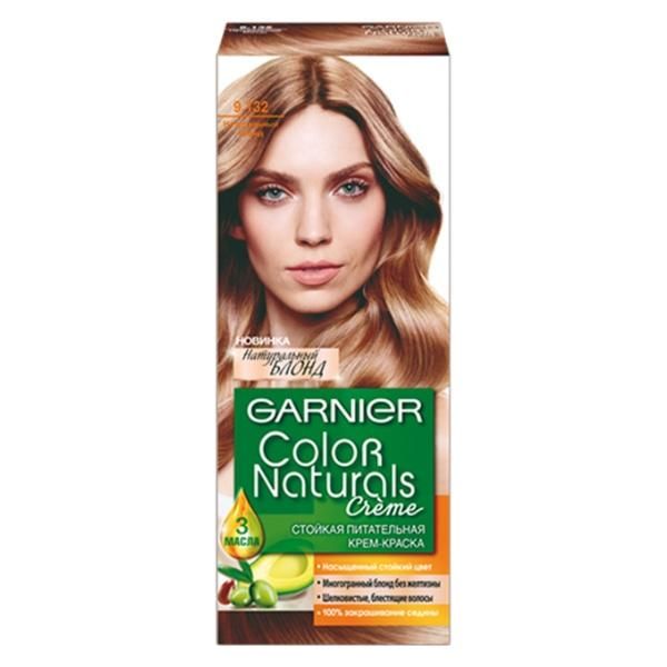 Garnier Color Naturals Краска для волос 9.132 Натуральный блонд 110мл