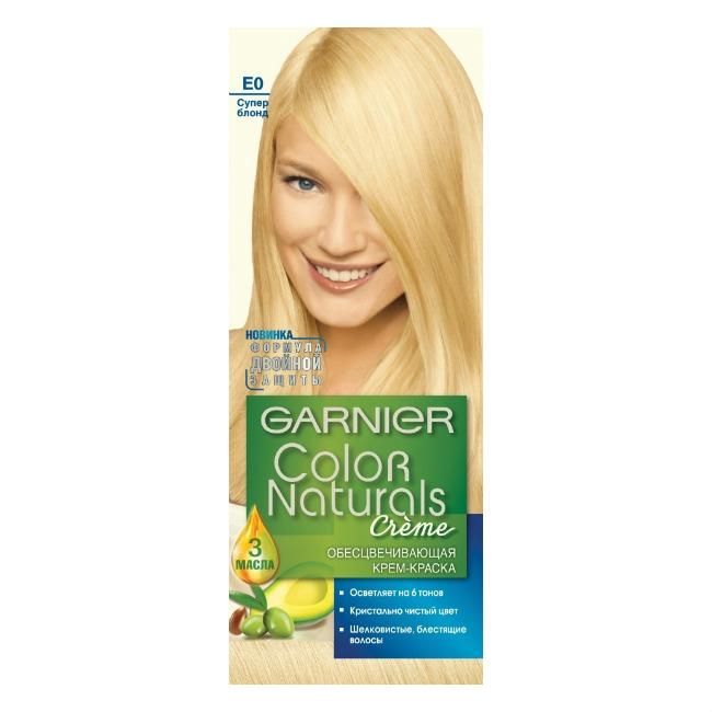 Garnier Color Naturals Краска для волос ЕО Супер блонд 110мл