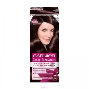 Garnier Color Sensation Краска для волос 6.12 Сверкающий холодный мокко 110мл