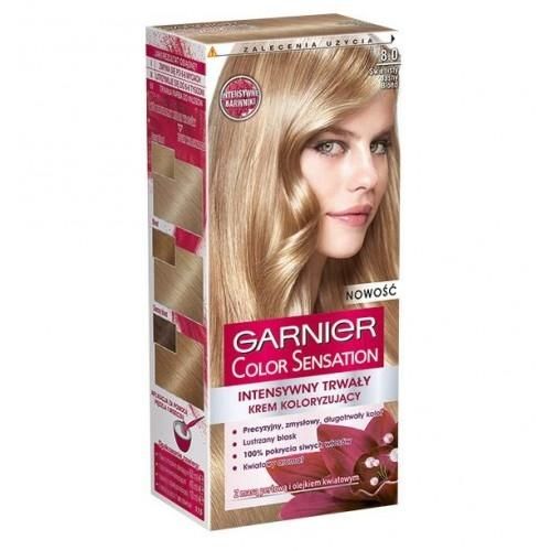 Garnier Color Sensation Краска для волос 8.0 Переливающийся светло-русый 110мл